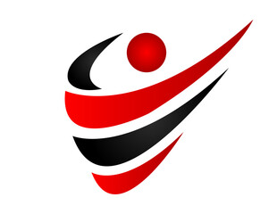 Sport/Human logo design
