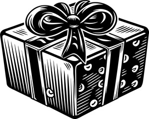 gift box with bow