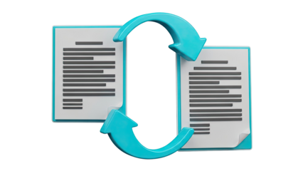 Data Transfer and Exchange Icon