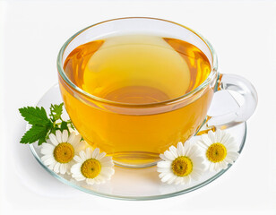 차-티-허브차-허브티-국화차-카모마일-캐모마일-캐모마일 차-캐모마일 티-유리잔-캐모마일 꽃-국화꽃