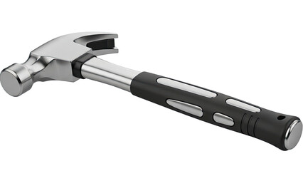 Claw Hammer with Black and Silver Handle