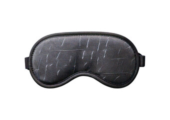 Sleep mask Gray isolated on transparent or white background