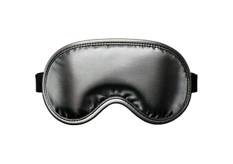 Sleep mask Silver isolated on transparent or white background