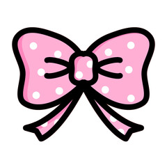 Fototapeta premium bow with ribbon