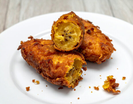 Pisang Goreng Crispy  Gorengan Favorit Sepanjang Masa