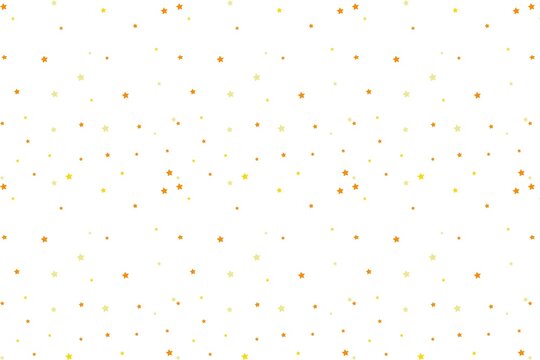 A vibrant and colorful starry night sky with small dots of light