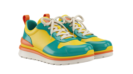 Colorful Fashion Sneakers