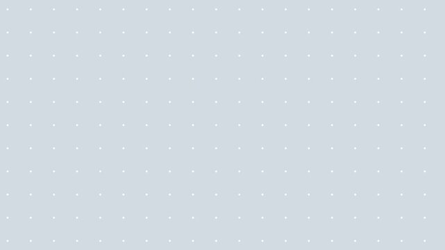 Subtle minimalistic abstract pattern with repeating dots on a light blue background