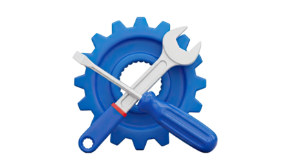 Tools and Gear Icon