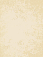 Fototapeta premium Old paper texture. Vintage paper surface grunge style background. Blank vector retro paper.