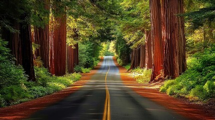 Discovering the Wonders of the Amazing Redwood Highway
