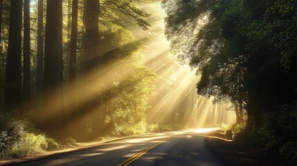 The Scenic Beauty of the Redwood Highway