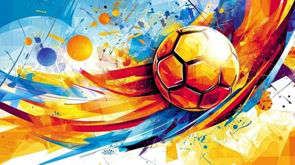 Dynamic Ornament for National Sports Day