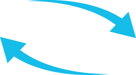 Air flow arrows collection. Wind stream, fresh water direction, conditioner or filter system infographic elements. Vector arrow icons set