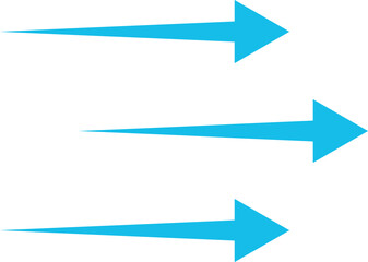 Air flow arrows collection. Wind stream, fresh water direction, conditioner or filter system infographic elements. Vector arrow icons set