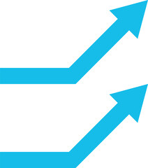 Air flow arrows collection. Wind stream, fresh water direction, conditioner or filter system infographic elements. Vector arrow icons set