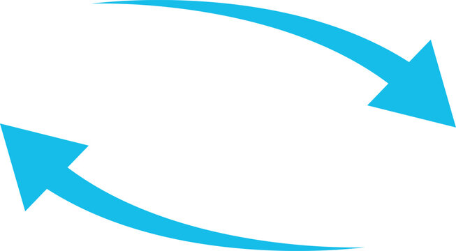 Air flow arrows collection. Wind stream, fresh water direction, conditioner or filter system infographic elements. Vector arrow icons set