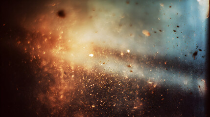 Cosmic dust in deep space