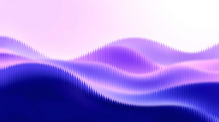 Vibrant purple wave pattern with gradient effect