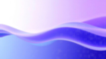 Vibrant purple and blue gradient wave pattern background