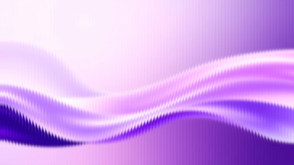 Vibrant purple wave pattern with dynamic light effects background
