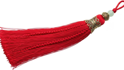 Tassel png Red Tassel cutout Decorative Cord png Silk Fringe cutout Ornament Tassel png Chinese Knot cutout Lucky Charm png Jewelry Tassel cutout