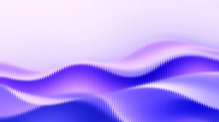 Vibrant purple wave pattern with gradient effect background