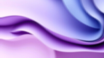 Vibrant purple and blue gradient waves abstract background