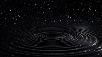 Dark Cosmic Ripples
