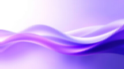 Vibrant purple wave pattern with gradient effect background