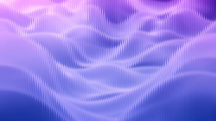 Vibrant purple and blue abstract background with wavy lines