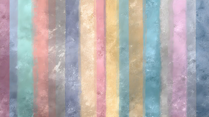 Pastel striped wall background