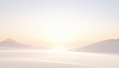 Minimal Abstract Background with Soft Central Glow,AI generated