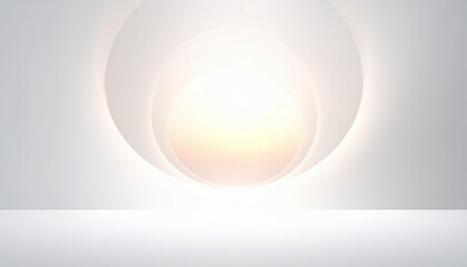 Minimal Abstract Background with Soft Central Glow,AI generated