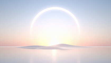 Minimal Abstract Background with Soft Central Glow,AI generated