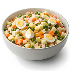 traditional russian salad olivier