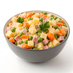 traditional russian salad olivier