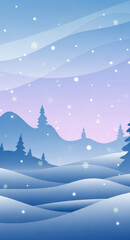 Winter background 