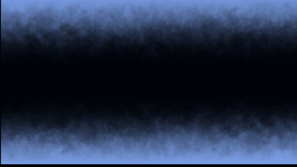 Dark abstract blue smoke and fog texture forming a moody atmospheric background with soft steam layers and subtle depth.