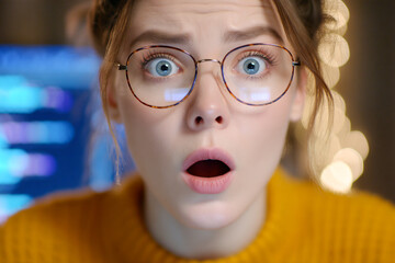 Emotional reaction to online news during late-night hours Generative AI