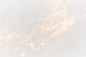 Overlay. golden star, light effect, glitter particles and stars.Magical glow PNG