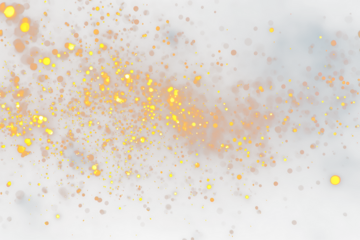 Png glitter sparkles christmas background  shine effect magic golden festive glow particles.	overlay