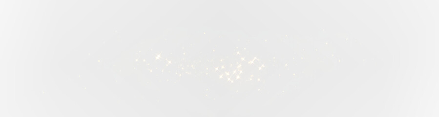 Christmas glowing bokeh confetti and sparkle overlay texture for your design.PNG.Golden dust light png.  © TOMA
