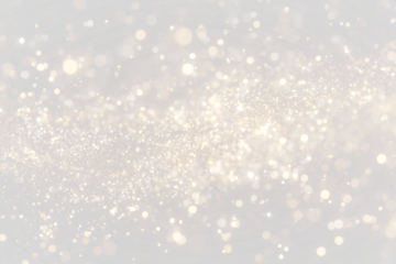 Christmas glowing bokeh confetti and sparkle overlay texture for your design.PNG.Golden dust light png.	