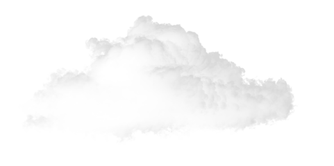 cloud on transparent background.PNG Overlay