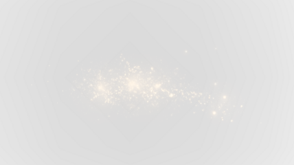 Sparkling light on two background, sparkling dust PNG. Overlay. golden star, light effect, glitter particles and stars.