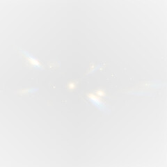 Radiant Color Refraction PNG.Rainbow Crystal Light Overlay