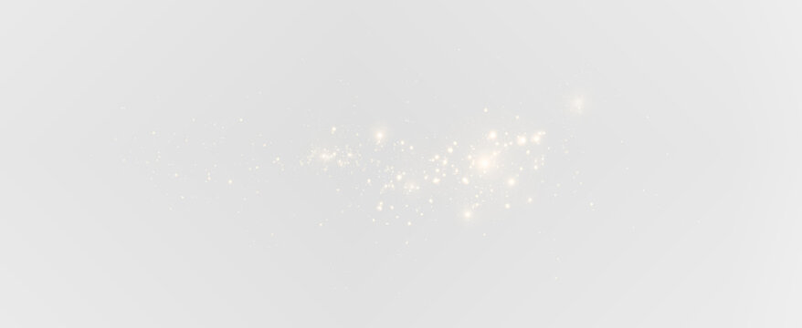 Png glitter sparkles christmas background  shine effect magic golden festive glow particles.	Overlays, light,