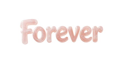 Rose Quartz Forever Word Design