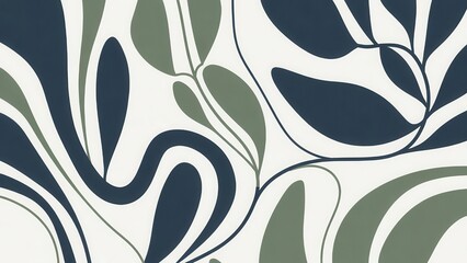 Conceptual Growth Theme: Organic shapes exploring form in creative landscape
